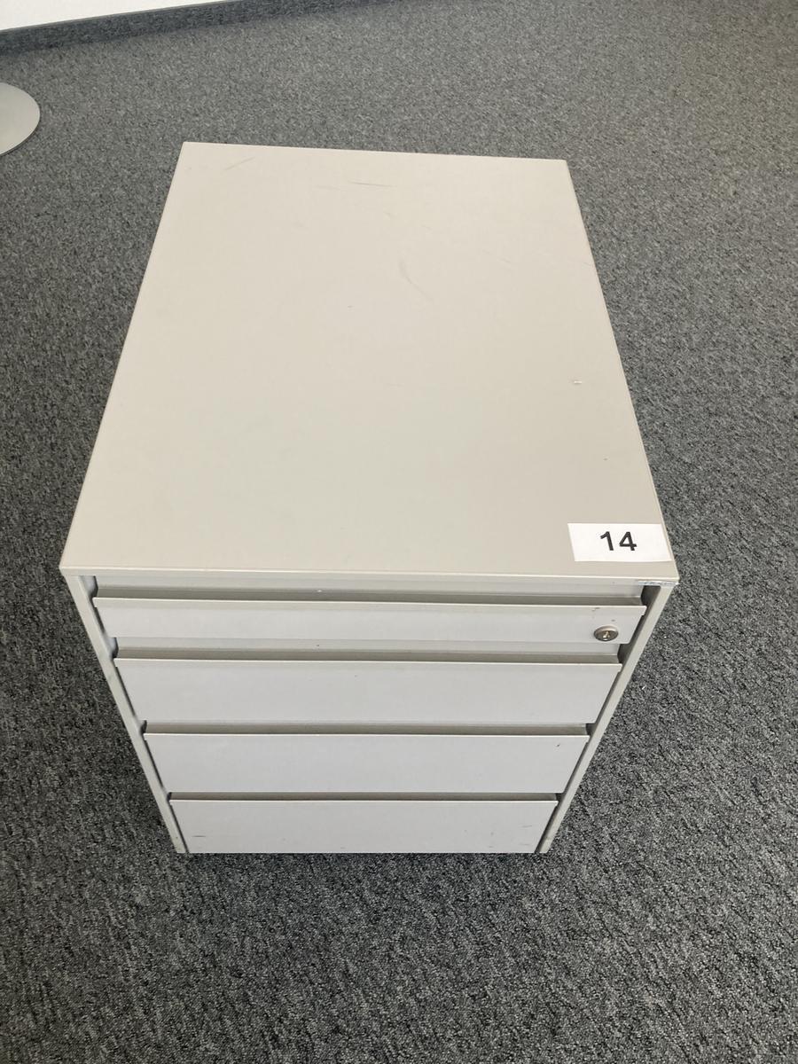 Rollcontainer, Maße ca. 60 x 44 x 56 cm